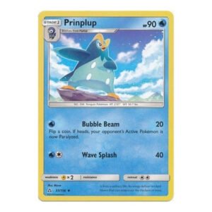 SM Ultra Prism 33/156 Prinplup