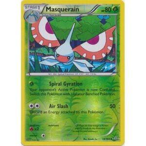 XY Primal Clash 14/160 Masquerain (Reverse Holo)