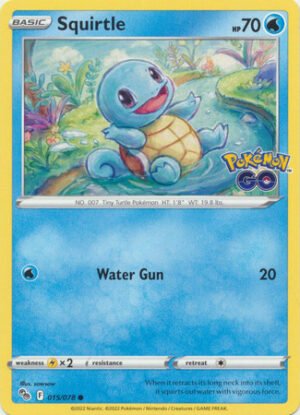 Pokemon GO 015/078 Squirtle