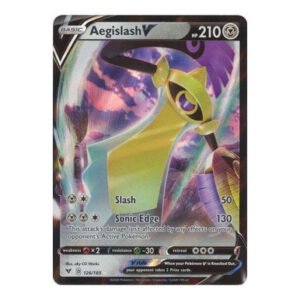 Vivid Voltage 126/185 Aegislash V (Half Art)