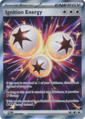 ME Phantasmal Flames 124/094 Ignition Energy (Full Art)