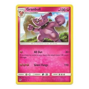 SM Lost Thunder 138/214 Granbull