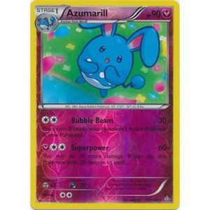 XY Primal Clash 103/160 Azumarill (Reverse Holo)