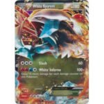Plasma Storm 096/135 White Kyurem EX (Half Art)