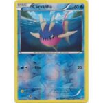 Plasma Storm 032/135 Carvanha (Reverse Holo)