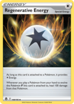 SWSH Silver Tempest 168/195 Regenerative Energy