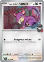 SV Destined Rivals 147/182 Team Rocket's Rattata