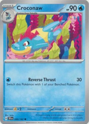 SV Temporal Forces 040/162 Croconaw