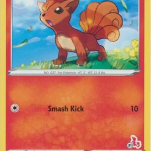 Fusion Strike 029/264 Vulpix (Cinderace Symbol 31)