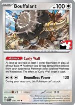 SV Stellar Crown 119/142 Bouffalant (Prize Pack League Promo Non-Holo)