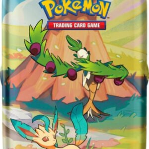 Vibrant Paldea Mini Tin - Arboliva & Leafeon