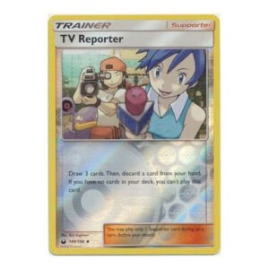 SM Celestial Storm 149/168 TV Reporter (Reverse Holo)