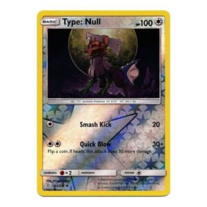 SM Unified Minds 183/236 Type: Null (Reverse Holo)