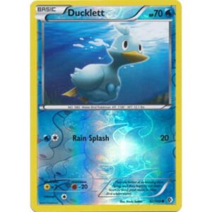 Boundaries Crossed 42/149 Ducklett (Reverse Holo)