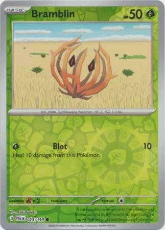 SV Paldea Evolved 023/193 Bramblin (Reverse Holo)