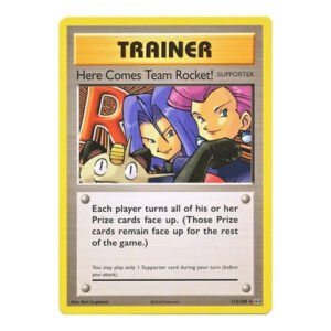 XY Evolutions 113/108 Here Comes Team Rocket (Secret Rare)