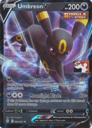 Evolving Skies 094/203 Umbreon V (Prize Pack League Promo)