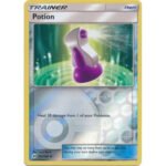 Sun and Moon (Base Set) 127/149 Potion (Reverse Holo)