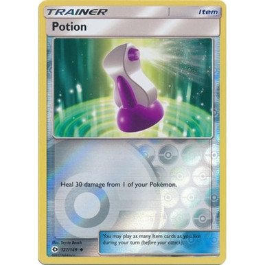 Sun and Moon (Base Set) 127/149 Potion (Reverse Holo)