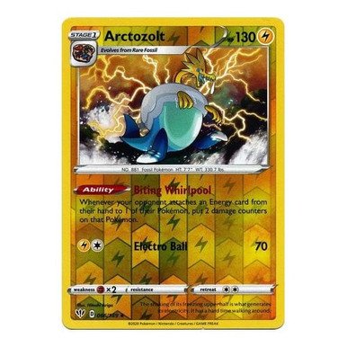 Darkness Ablaze 066/189 Arctozolt (Reverse Holo)