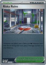 Mega Evolution 127/132 Risky Ruins (Reverse Holo)