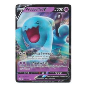 Sword & Shield (Base) 086/202 Wobbuffet V (Half Art)