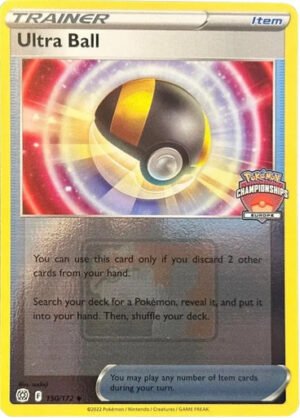 Brilliant Stars 150/172 Ultra Ball (Championships Europe)
