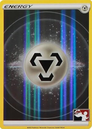 Brilliant Stars EN08 Metal Energy (Prize Pack League Promo Holo)