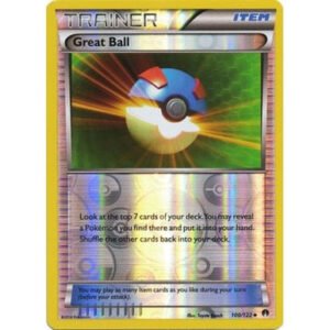 XY BREAKpoint 100/122 Great Ball (Reverse Holo)