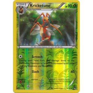 XY BREAKpoint 6/122 Kricketune (Reverse Holo)