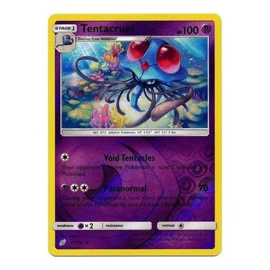 SM Team Up 61/181 Tentacruel (Reverse Holo)