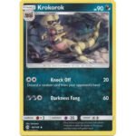 Sun and Moon (Base Set) 84/149 Krokorok