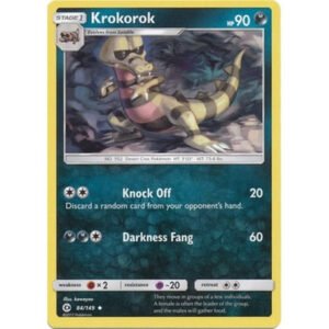 Sun and Moon (Base Set) 84/149 Krokorok