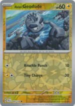 SV Journey Together 044/159 Alolan Geodude (Reverse Holo)