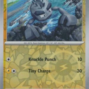 SV Journey Together 044/159 Alolan Geodude (Reverse Holo)