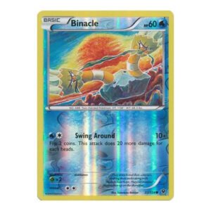 XY Fates Collide 22/124 Binacle (Reverse Holo)