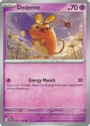 Scarlet & Violet (Base Set) 094/198 Dedenne