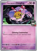 SV Destined Rivals 085/182 Team Rocket's Chingling