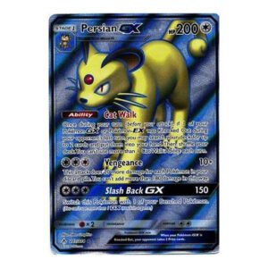 SM Unbroken Bonds 207/214 Persian GX (Full Art)