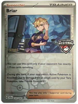 SV Stellar Crown 132/142 Briar (Red Regional League Promo)