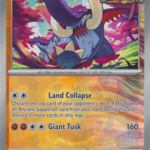 SV Prismatic Evolutions 055/131 Great Tusk (MASTER BALL Pattern Holo)