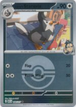 ME Ascended Heroes 169/217 Larry's Staravia (Reverse Holo BALL SYMBOL)