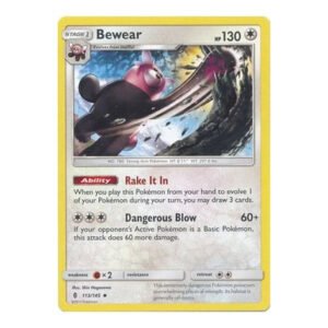 SM Guardians Rising 113/145 Bewear