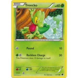 Plasma Freeze 6/116 Treecko