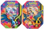 Mega Charizard Tin- Bundle of 2 (Charizard X & Y)