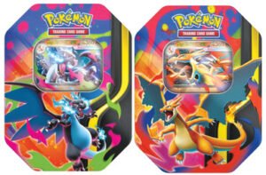 Mega Charizard Tin- Bundle of 2 (Charizard X & Y)