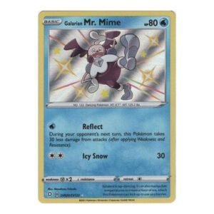 Shining Fates SV020/SV122 Galarian Mr. Mime (Holo)