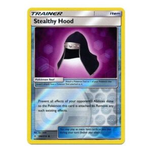 SM Unbroken Bonds 186/214 Stealthy Hood (Reverse Holo)