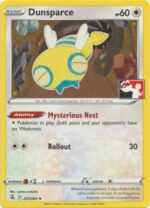 Fusion Strike 207/264 Dunsparce (Prize Pack League Promo Non-Holo)