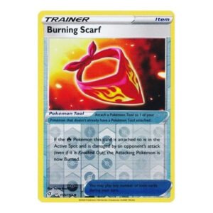 Rebel Clash 155/192 Burning Scarf (Reverse Holo)